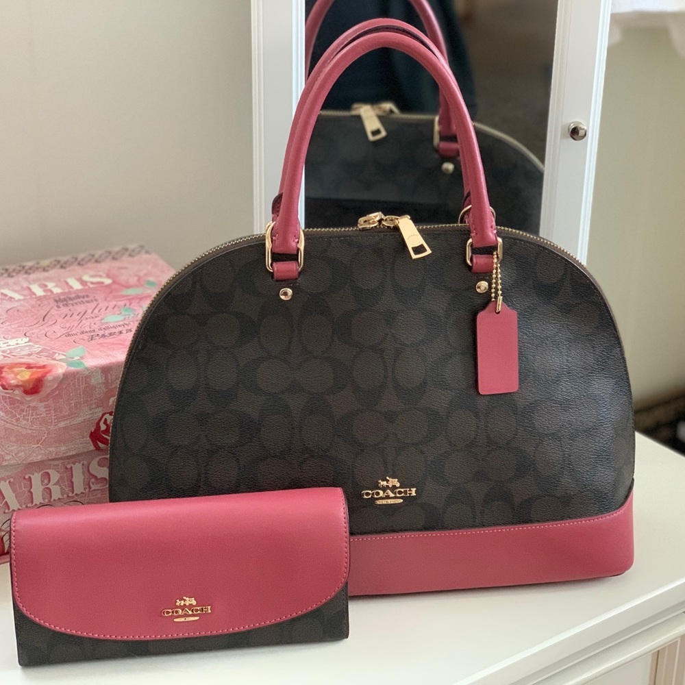 Coach Sierra Satchel